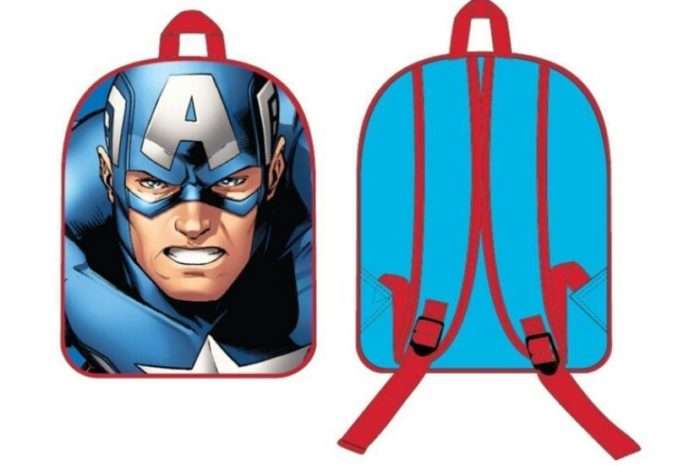 AVENGERS MOCHILA 3D 30CM - Image 2