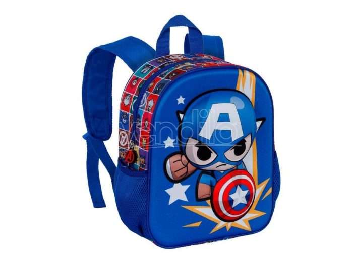 CAPITAN AMERICA MOCHILA 3D 32CM PUNC 22 - Image 3