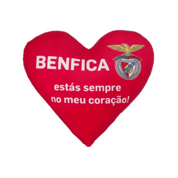 BENFICA ALMOFADA CORAÇAO SLB