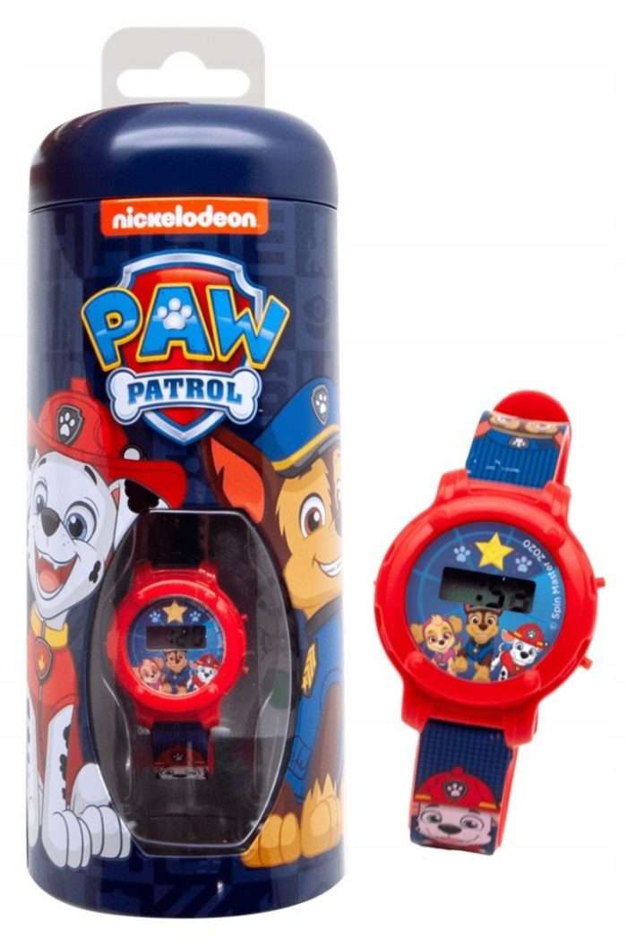 PAW PATROL RELOGIO DIGITAL C/MIELAIRO