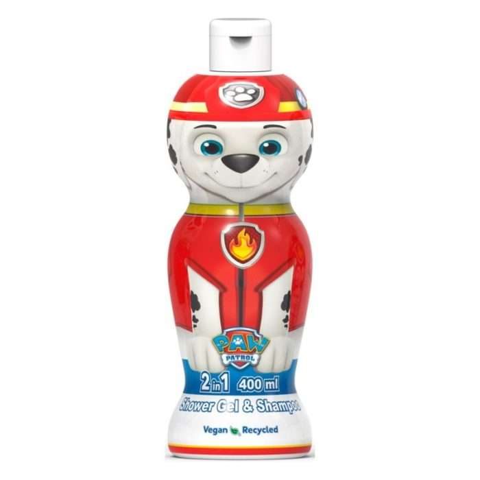 PAW PATROL GEL & CHAMPO 1D 400ML