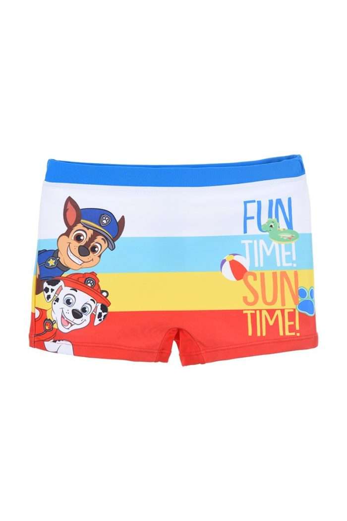 PAW PATROL BOXER BANHO 82%PO,18%EL